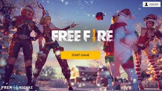 Garena Free Fire | New Christmas Theme 2018