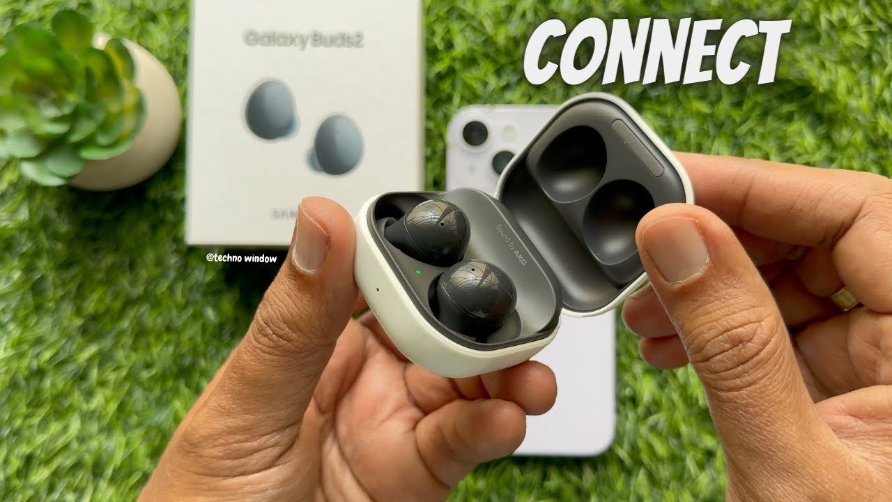 How To Connect Samsung Galaxy Buds To IPhone - YouTube