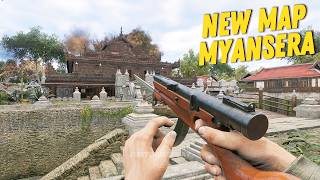 New Map Myansera | Tigers of Burma Update Gameplay