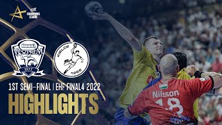Telekom Veszprém HC vs Lomza Vive Kielce | Highlights | Semi-finals | EHF FINAL4 MEN 2022