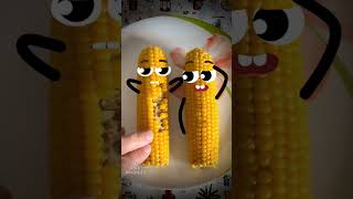 Life Doodles | 2 Corn 🌽 #lifedoodles #doodle #shorts #cartoon #doodleart #corn #shortvideo