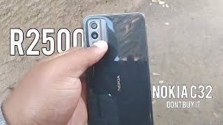 Nokia C32 review | dont buy it!