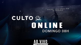 INCC | Culto Domingo | 08Hrs | Ao Vivo-12/01/2025