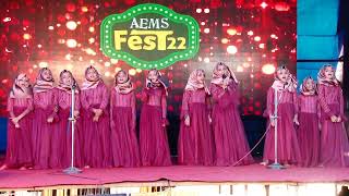 GROUP SONG (Arabic) | Zahra fest | AEMS