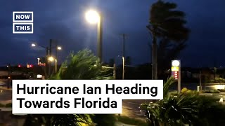 FL Declares State of Emergency as Hurricane Ian Approaches