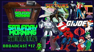 🔴 Saturday Morning Simulator #17 📺🎥⚔🗡🪖🐉 | Super Saturday Morning #saturdaymorningcartoons  #cartoon