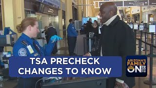 New changes in applying for TSA PreCheck