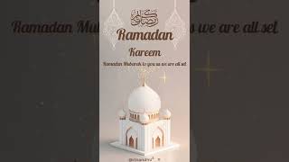 Ramadan Kareem/#rtnandhusworld #ramadankareem #shorts