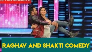 Raghav juyal and Shakti Mohan Best Comedy | Dance Plus