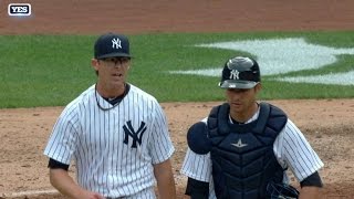 STL@NYY: Clippard strikes out Grichuk to earn save