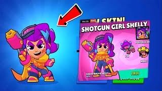 FINALLY!!!🔥 FREE SQUAD BUSTER SHELLY IS HERE!!!!10,000 TROPY ROAD!!! BRAWL STARS UPDATE GIFTS!!