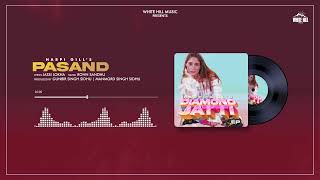 Pasand | Harpi Gill | Diamond Jatti (EP) | Punjabi Songs 2022