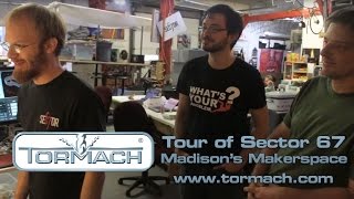 What Is a Makerspace? – Tour of Sector67 Makerspace | Tormach Customer Story