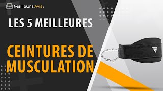 ⭐️ MEILLEURE CEINTURE DE MUSCULATION - Comparatif 2024