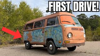 Toyota Powered Volkswagen Bus - FIRST DRIVE