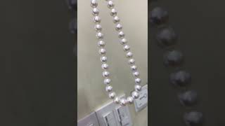 9-12mm Australia white pearl necklace