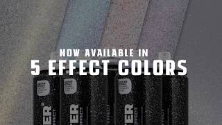 Montana Cans Glitter Effect Spray 400ml - Now available in 5 colors