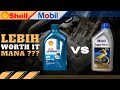 🔴SHELL AX7 VS EXXON MOBIL SUPER MOTO 4T