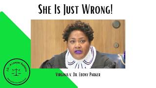 Judge Throws Out Ebony Parker Case — Here’s Why I’m Shocked