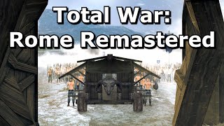 Total War: Rome Remastered - England VS France Part 1/2