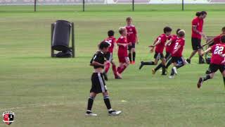 2019.09.29 - Fall - BRSC 08B Black - Two goals #91 and TEAM NARUTO RUN