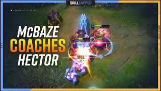 Zed NOOB to Zed GOD in Masters Elo - McBaze Coaches Hector