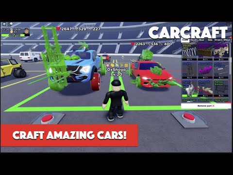 Roblox Carcraft Episode 1 Youtube