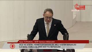 MHP'li Topsakal: \