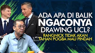 [JustHY] Ada Apa di Balik Ngaconya Drawing UCL? Rangnick Tidak Akan Tahan Pogba Mau Pindah #R66Media