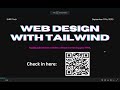 Web Design with Tailwind CSS | Weather App Series