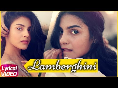 Lamberghini Al The Doorbeen Feat Ragini Latest Punjabi Song 2018 Speed Records