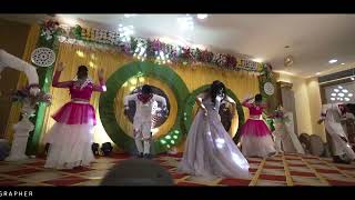 beutiful bride dance performance | Le gayi le gayi dance | choreography Anand Bhosale