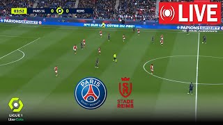 🔴 EN DIRECT : PSG vs Stade de Reims | Ligue 1 23/24 | Diffusion complète du match