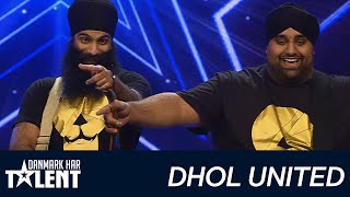 Dhol United - Danmark har talent - Live 3