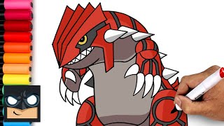 How To Draw Groudon | Pokemon