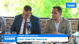 Tarsus Ülkü Ocakları Yeni Yönetimi Tanıttı #Tarsus #ÜlküOcakları #MHP