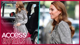 Kate Middleton Rewears A $22 Zara Dress To Latest Royal Engagement