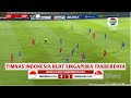 🔴 SEDANG BERLANGSUNG ●Timnas Indonesia U16 vs Singapura U16 - ASEAN U16 BOYS' CHAMPIONSHIP 2024