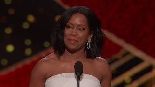 Regina King wins Best Supporting Actress