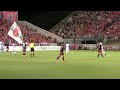 ベサルト選手の突破から 玉田 圭司選手のヘディングシュート。～ セレッソ大阪vs 横浜fc　2016.8.7　キンチョウスタジアム