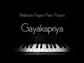 13. gayakapriya agni chakra melakarta ragam piano project