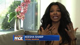 One on One with Lethal Weapon's Keesha Sharp