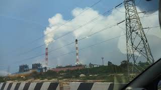 SVR PLANT VISIT @ NARTH MADRAS THERMAL POWER STATION CHENNAI T. N