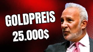 Goldpreis steigt massiv, Prognose von Peter Schiff!