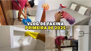 PRIMEIRA FAXINA DO ANO | CASA LIMPA E ORGANIZADA! 🏠✨