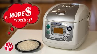 Will an expensive rice cooker make rice tastier?