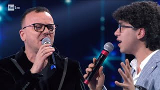 L'esibizione di Gigi D'Alessio e Mario Peluso  - Dalla strada al palco - 17/01/2025