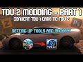 TDU 2 Modding - How to convert car mods from TDU 1 to TDU 2 - Part 1