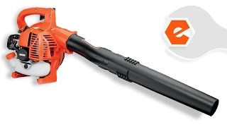 How to Maintain a Handheld Leaf Blower