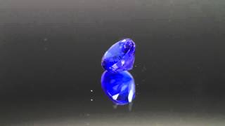 Tanzanite Round Vivid Blue 1.10 Carats